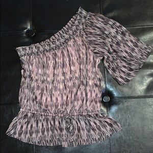 My Michelle One Shoulder Top, Size M